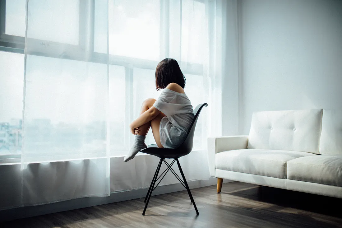 A quiet reminder of lockdown: what it felt like living with undiagnosed chronic pain during the COVID pandemic